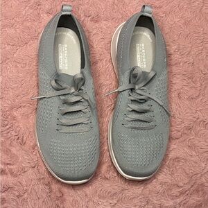 Skechers Gray Lightweight Sneakers
